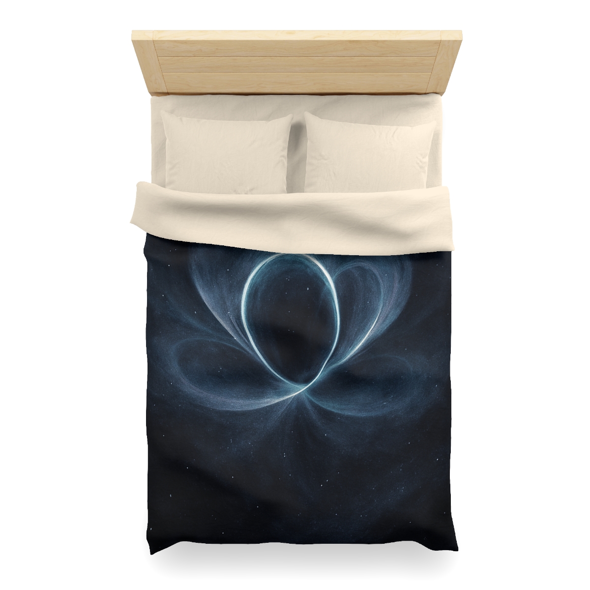 Gravitational Prism Bloom custom duvets