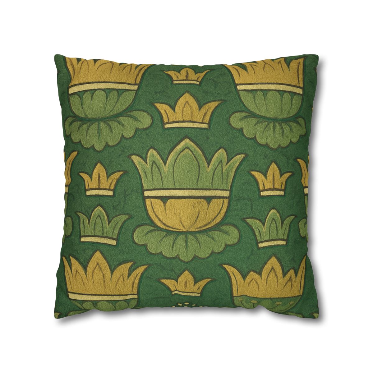 Calyx Crown Tessellation unique gift pillow cases