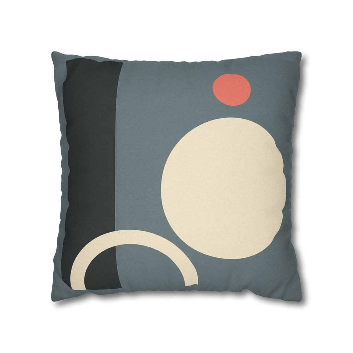 Quiet Triad With Offset Arc trendy patterned pillow cases