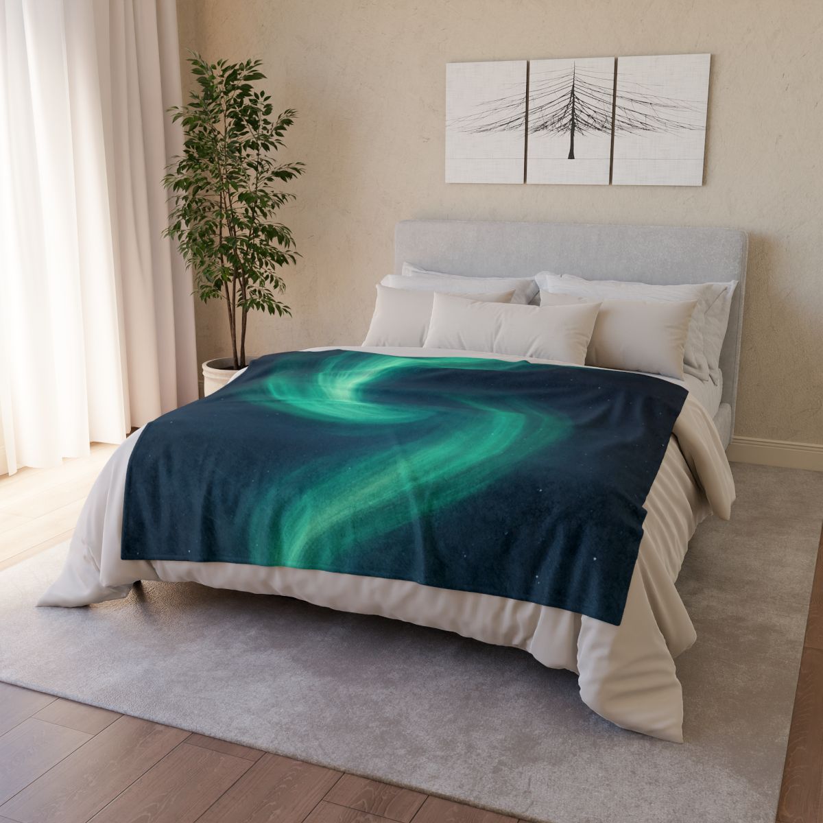 Aurora Spiral Starwake trendy patterned blankets