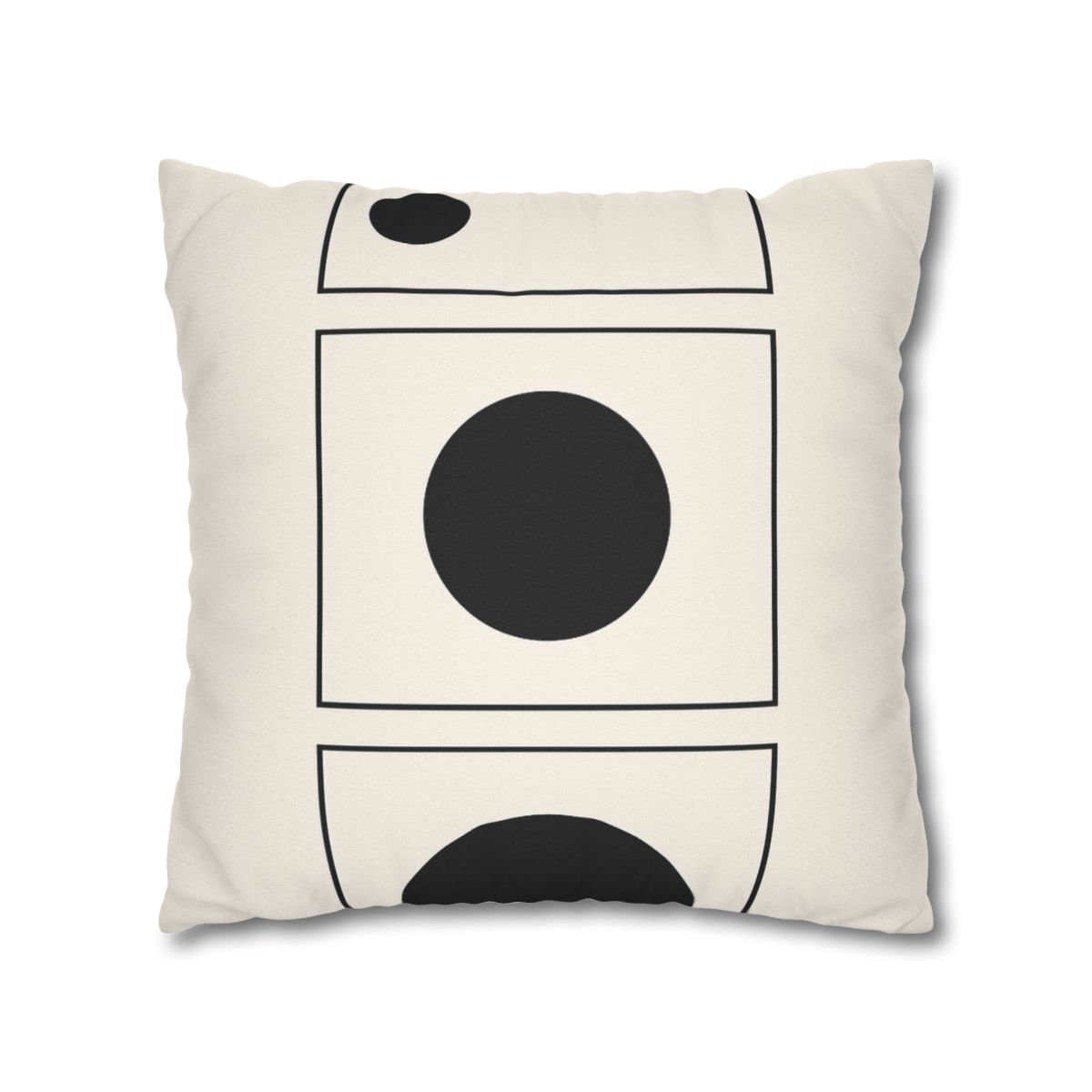 Eclipse Frame Triptych unique gift pillow cases