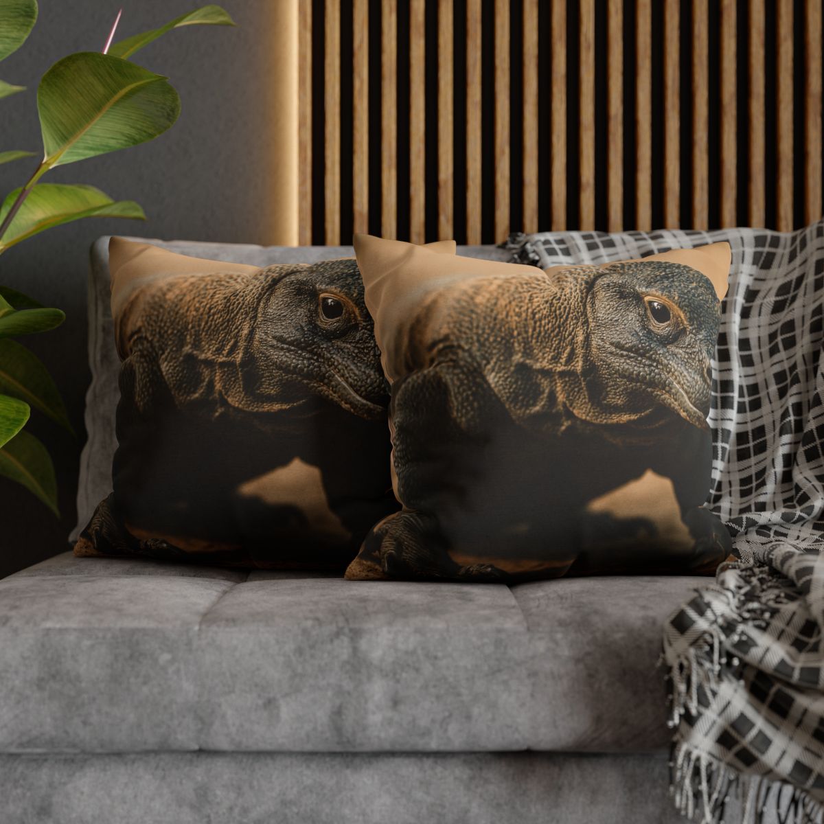 Ancient Sentinel Komodo Dragon unique gift pillow cases