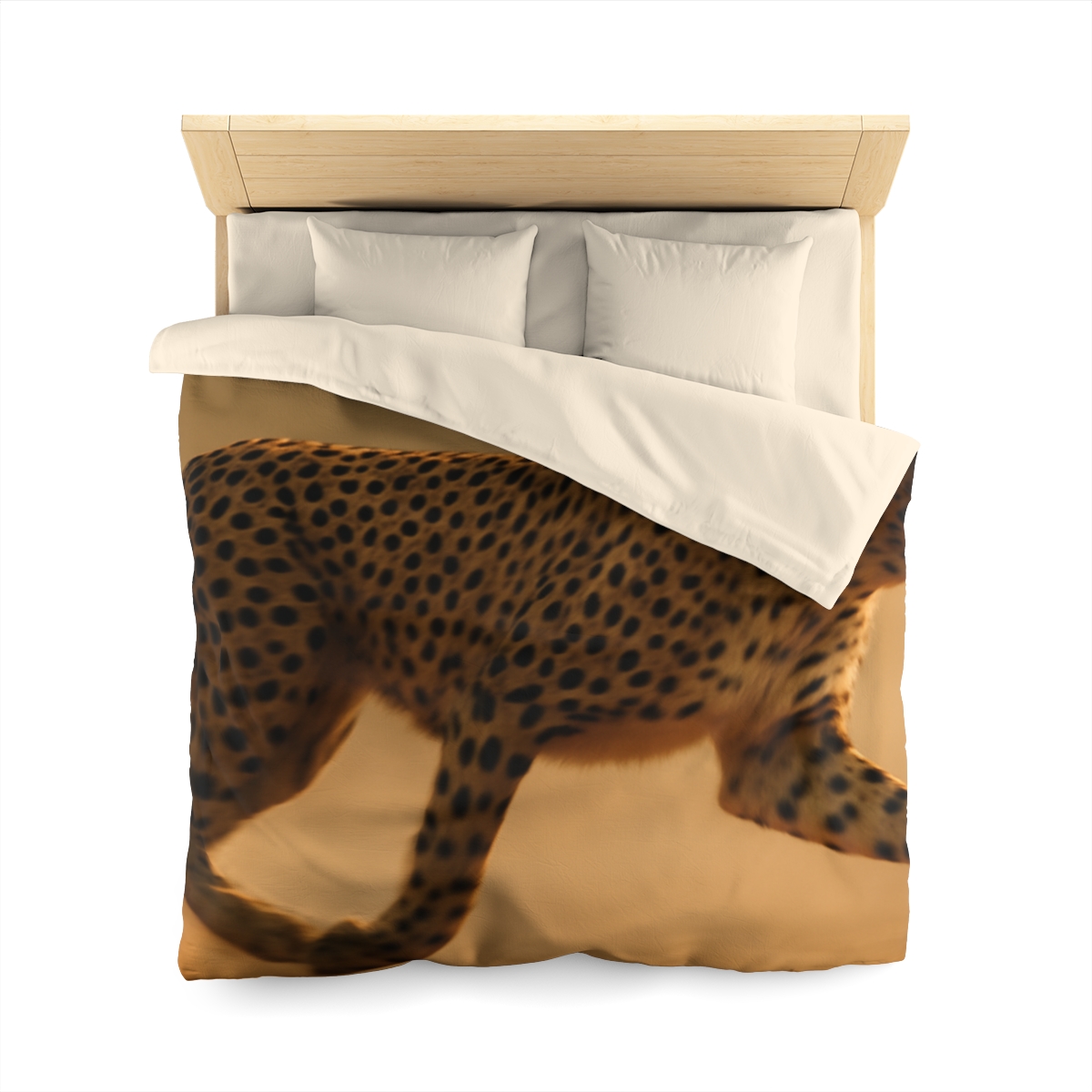 Horizon Sprint Cheetah soft comforter duvets