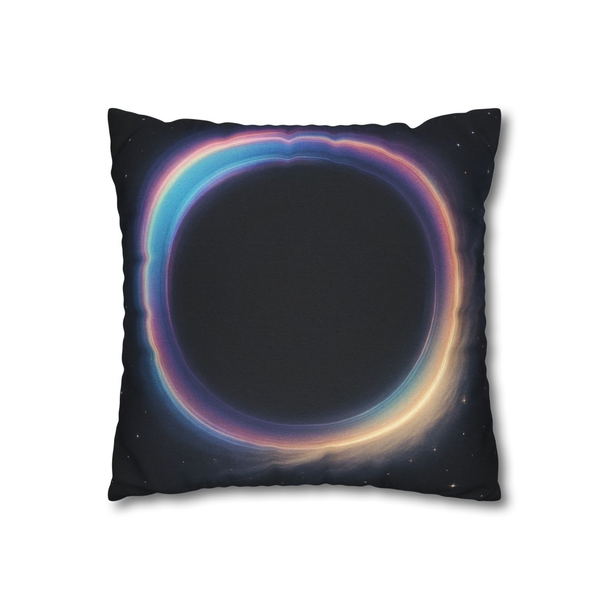 Prismatic Lensing Halo Drift soft cotton pillow cases