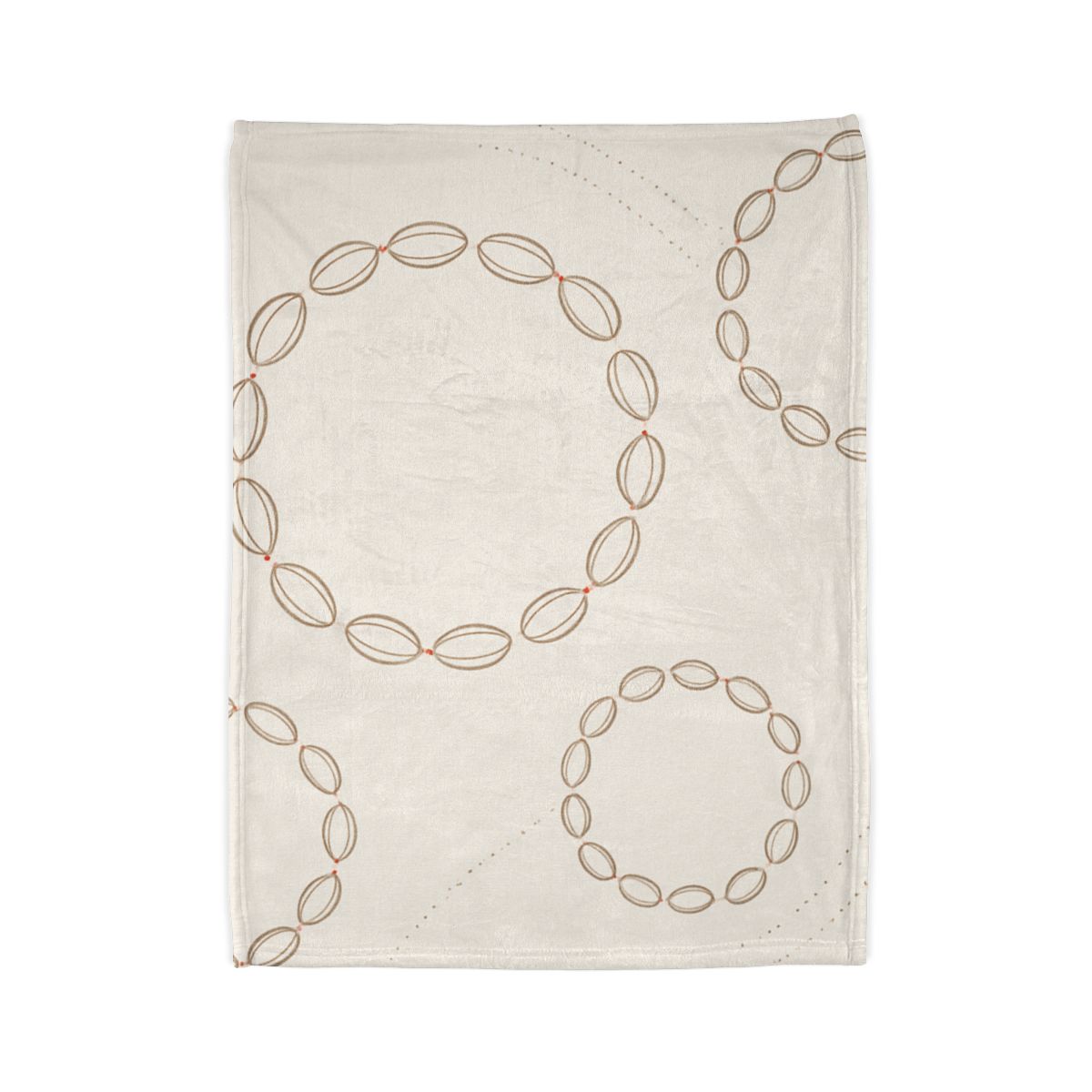 Seed Pod Halo Scatter unique gift blankets