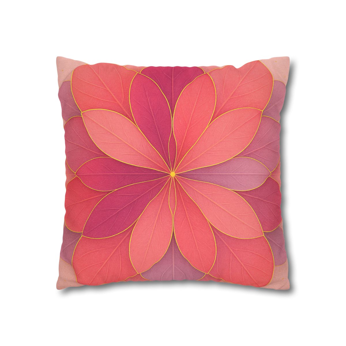 Petal Prism Overlap unique gift pillow cases