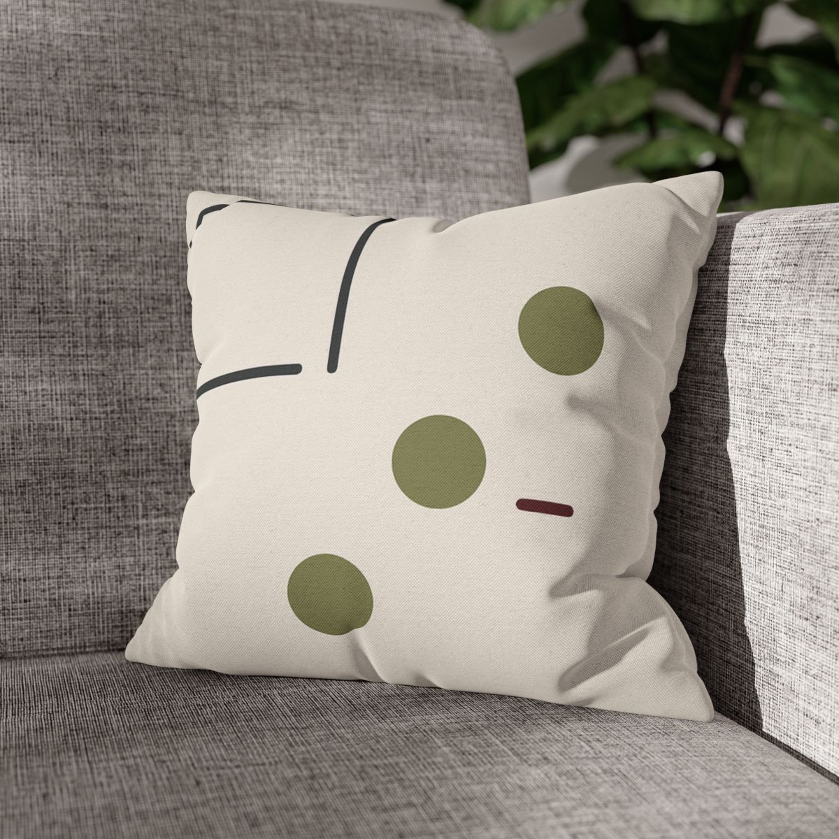 Framed Gap And Three Distant Points custom pillow cases