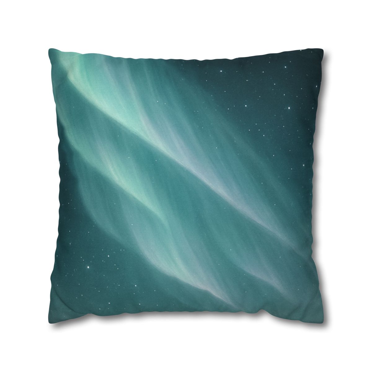 Aurora Veil Star Tides personalized pillow covers