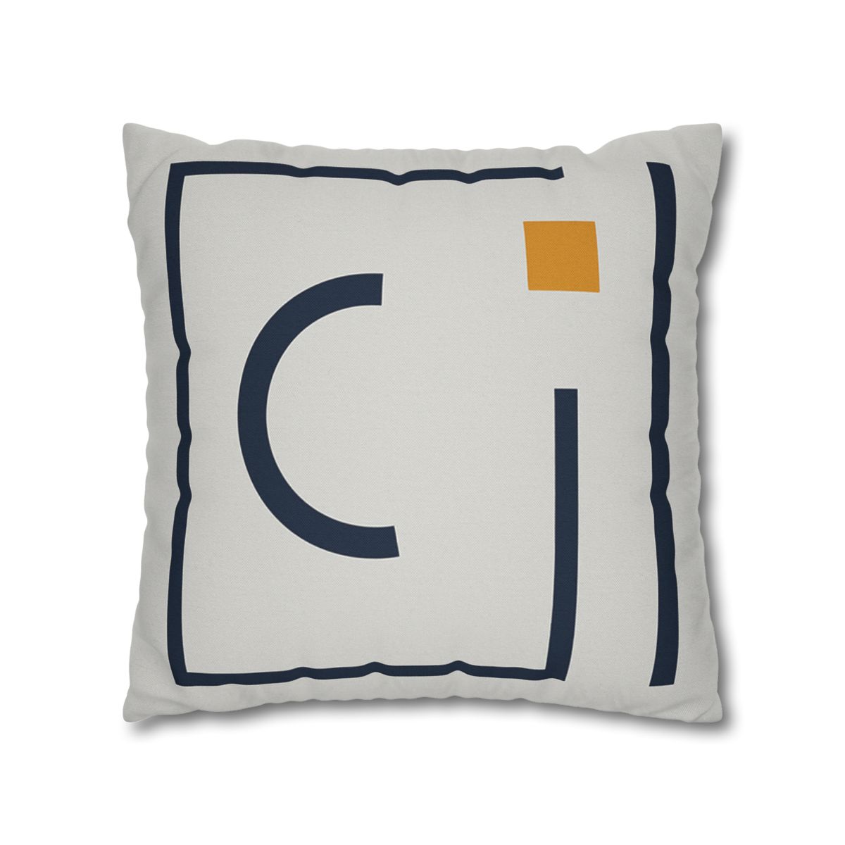 Broken Frame With Floating Arc trendy patterned pillow cases