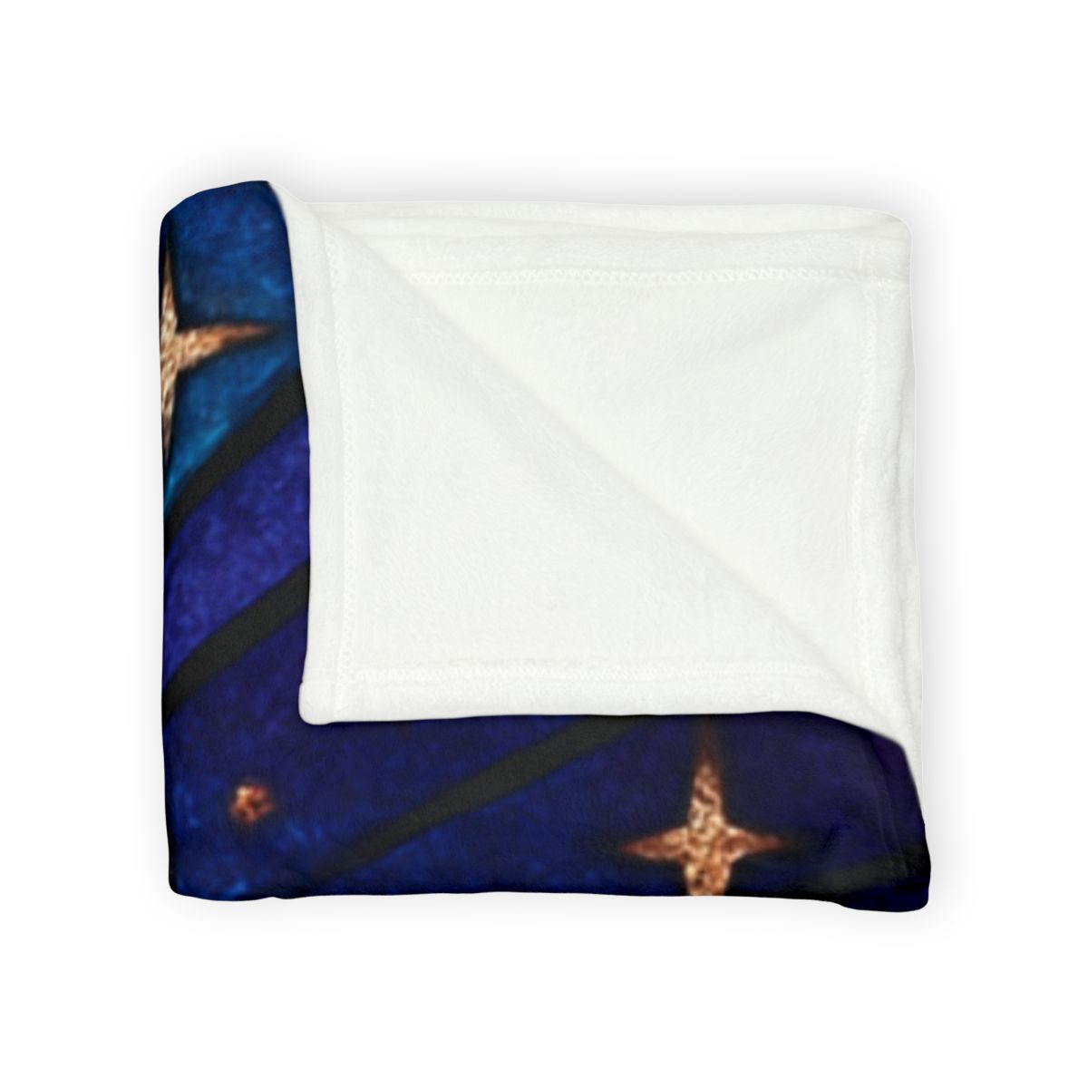 Starburst Cathedral soft fleece blankets