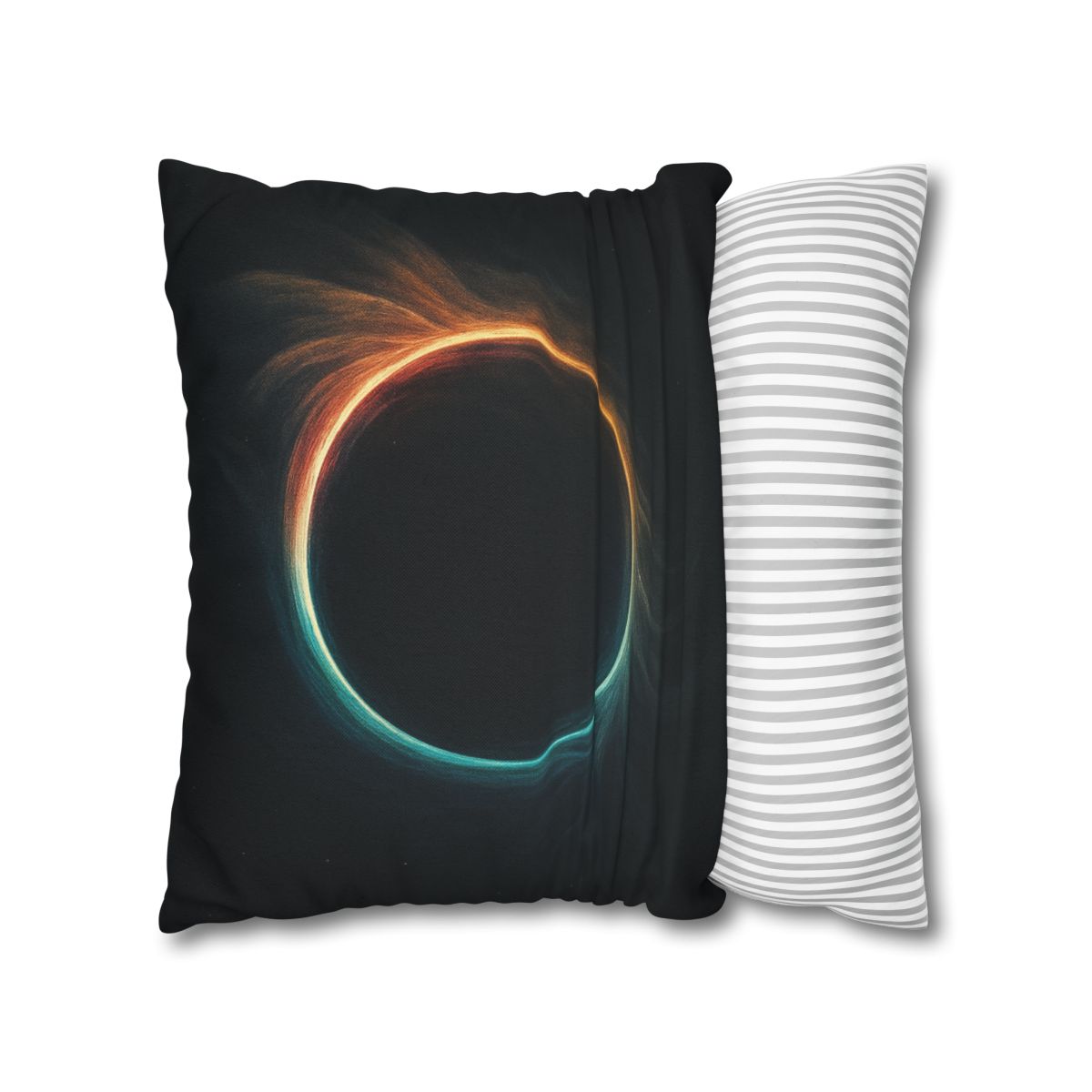 Prismatic Event Horizon Bloom comfortable bedding pillow covers