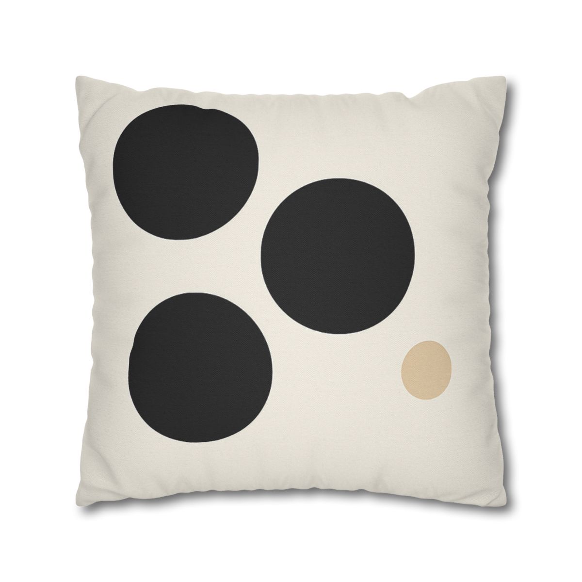 Asymmetric Dot Cluster custom pillow cases