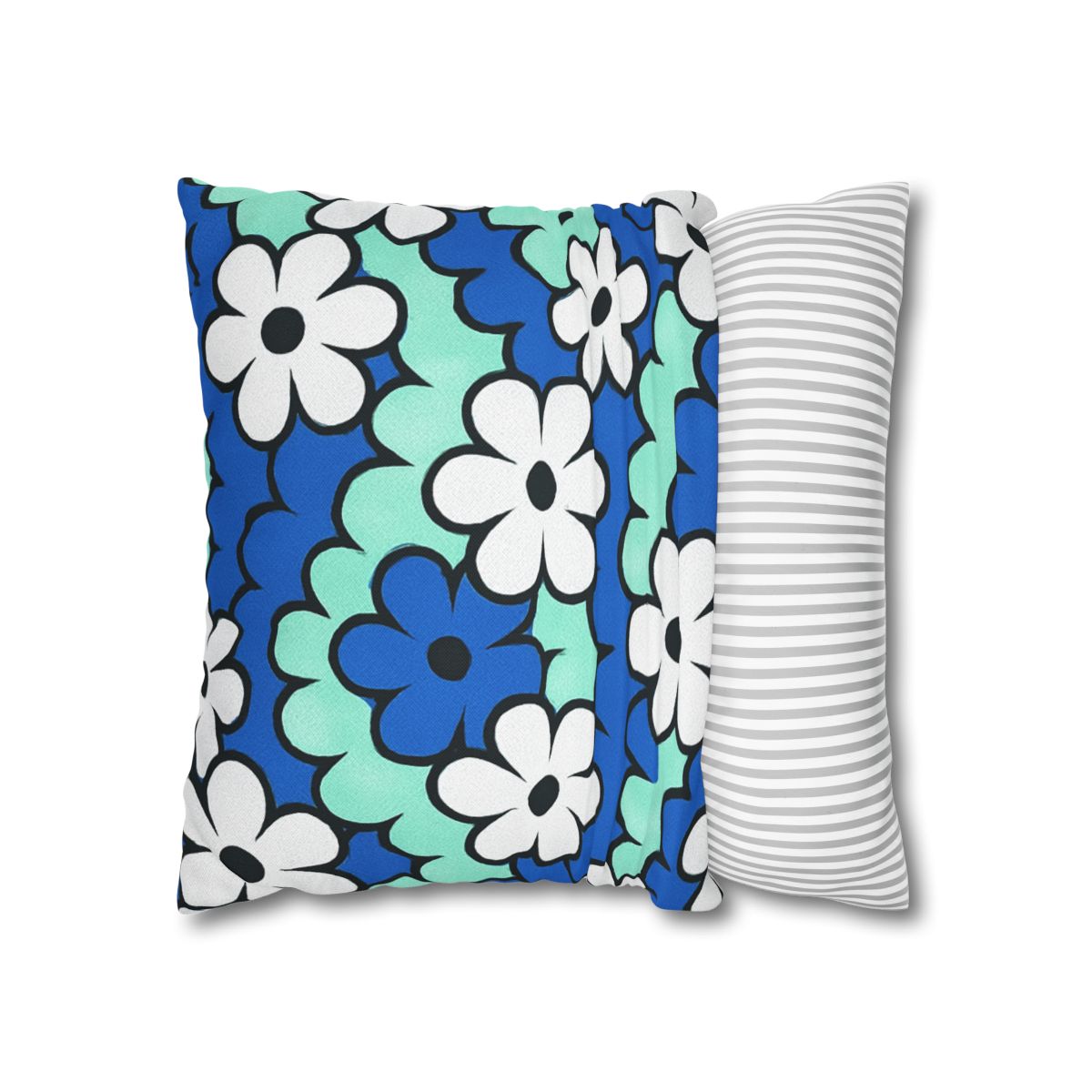 Blossom Wave Tessellation unique gift pillow cases