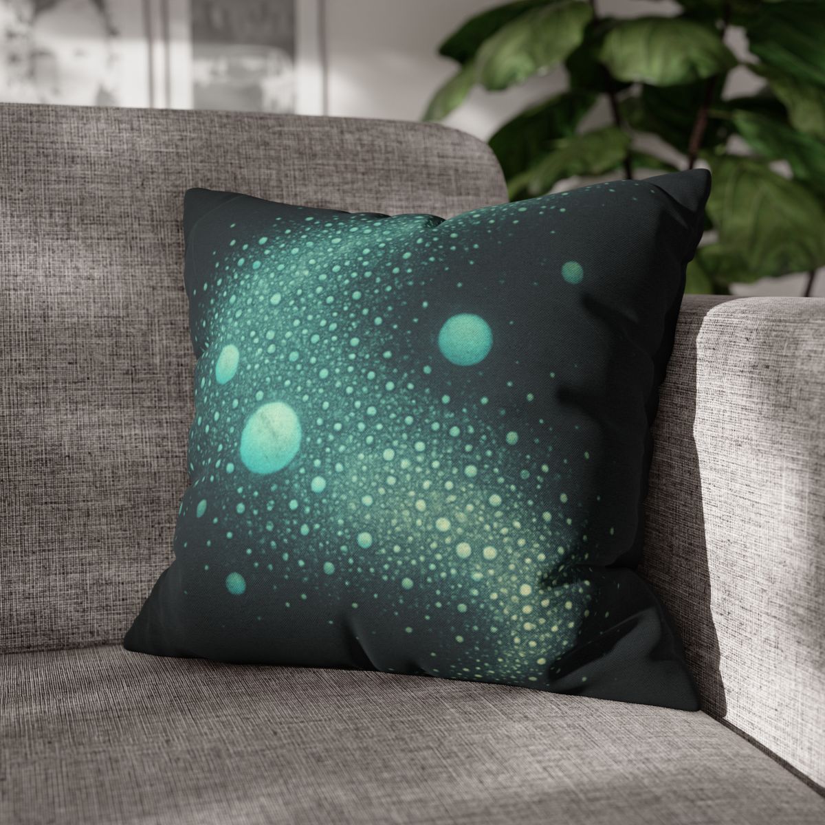 Seed Cluster Nebula Bloom comfortable bedding pillow covers