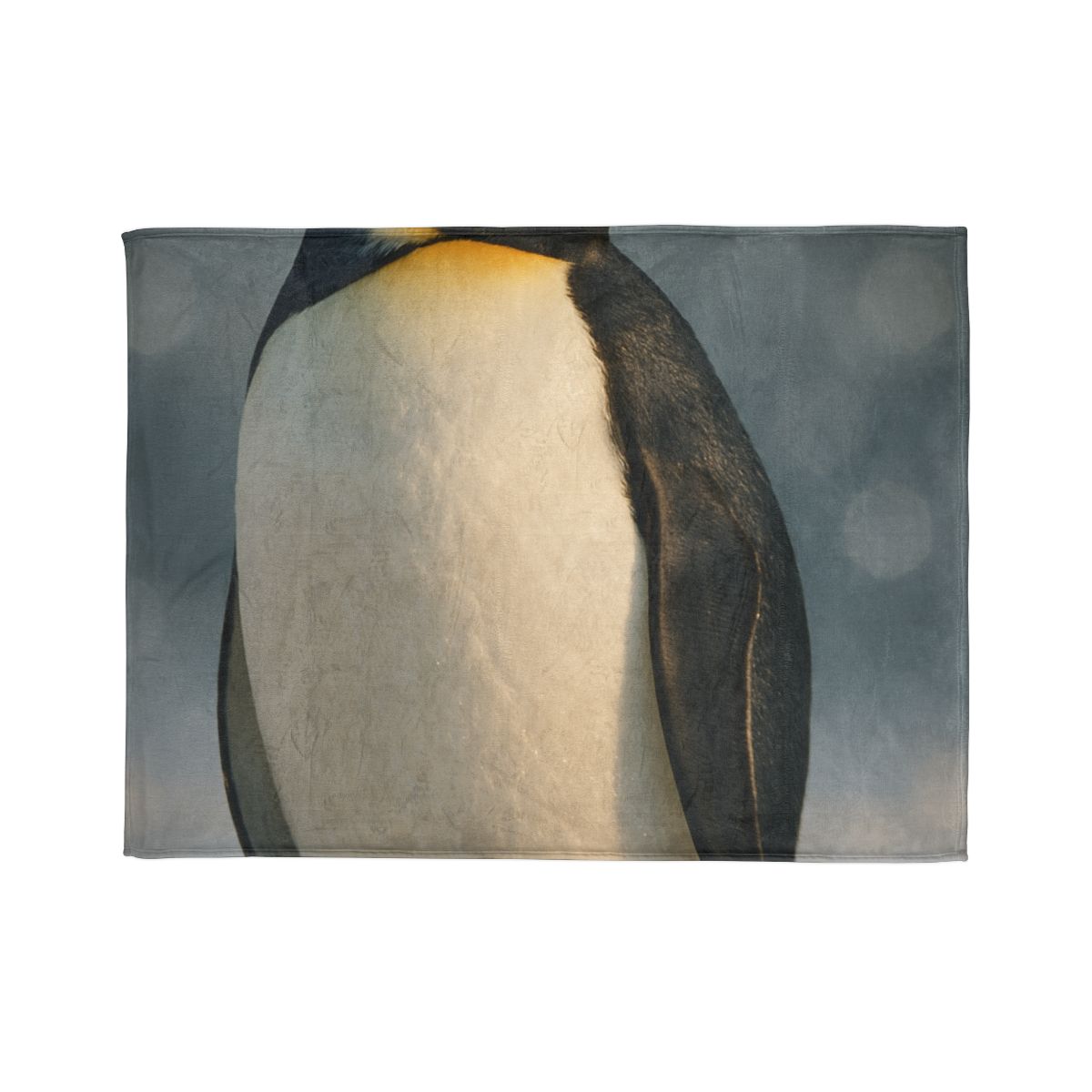 Velvet Eclipse Emperor Penguin custom blankets