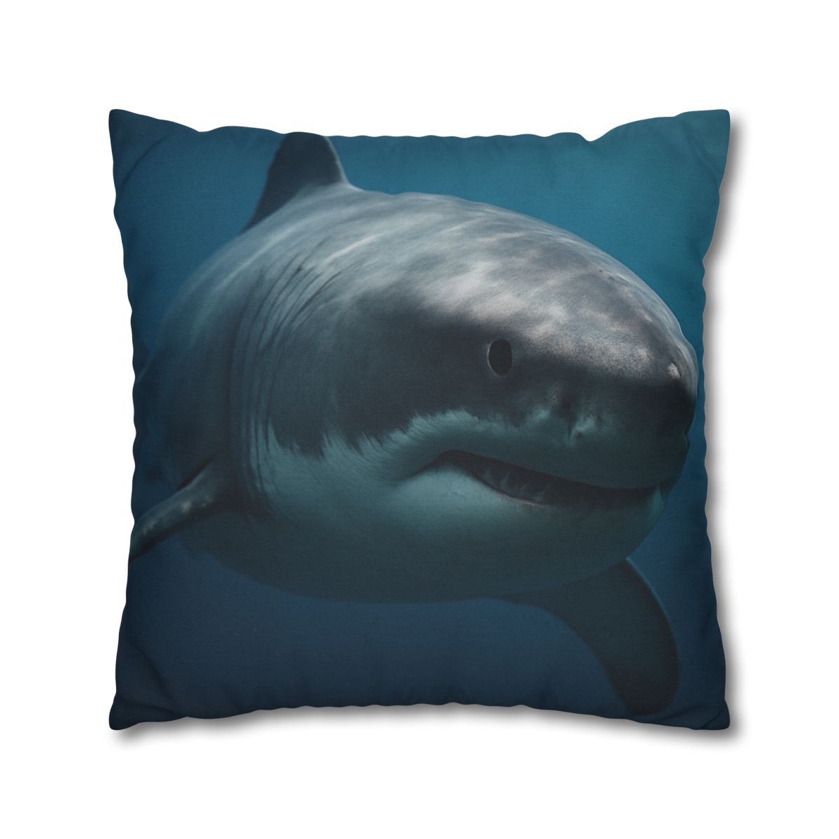 Silent Hunter Great White Shark comfortable bedding pillow covers