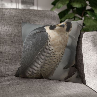 Starlit Focus Peregrine Falcon comfortable bedding pillow covers