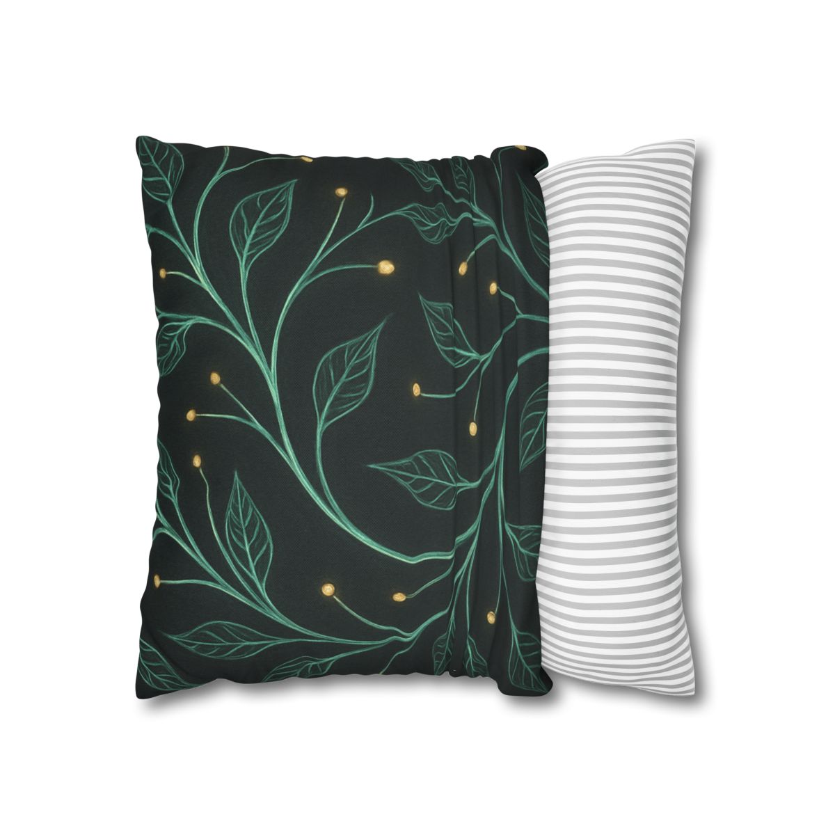 Vine Curl Circuitry custom pillow cases