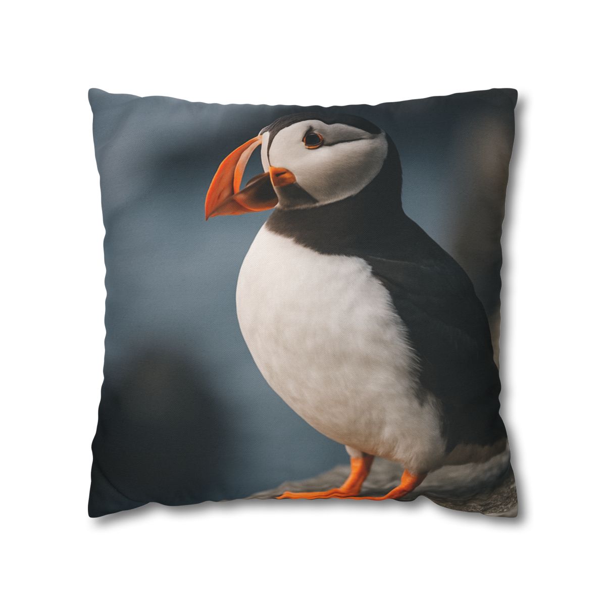 Cliff Breeze Atlantic Puffin unique gift pillow cases