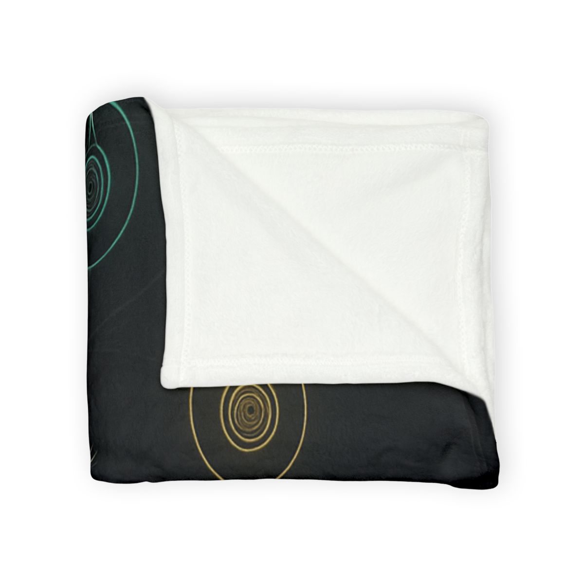 Seed Pod Halo Constellation trendy patterned blankets