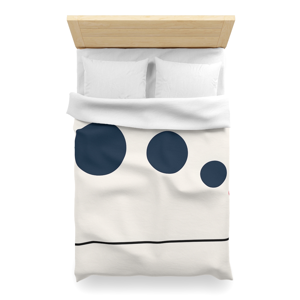 Orbital Triad Over Quiet Line unique patterned duvets