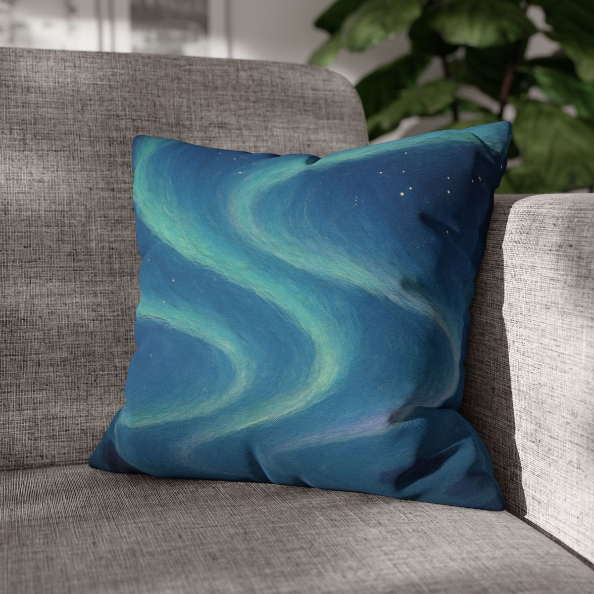 Aurora Halo Drift comfortable bedding pillow covers