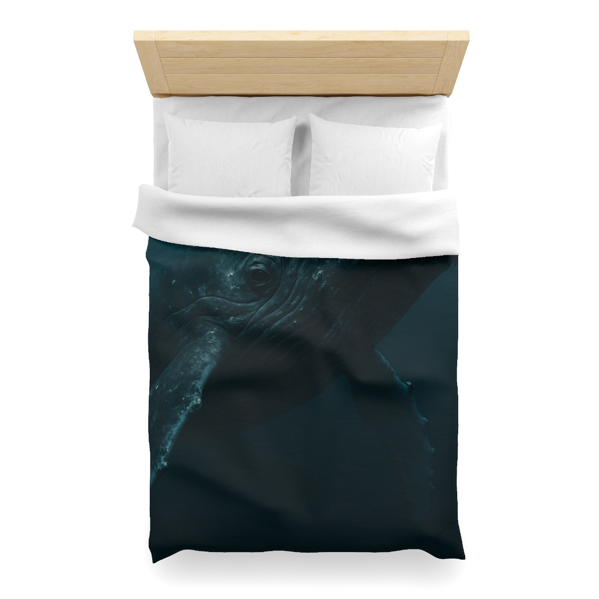 Deep Current Humpback Whale trendy bedroom duvets