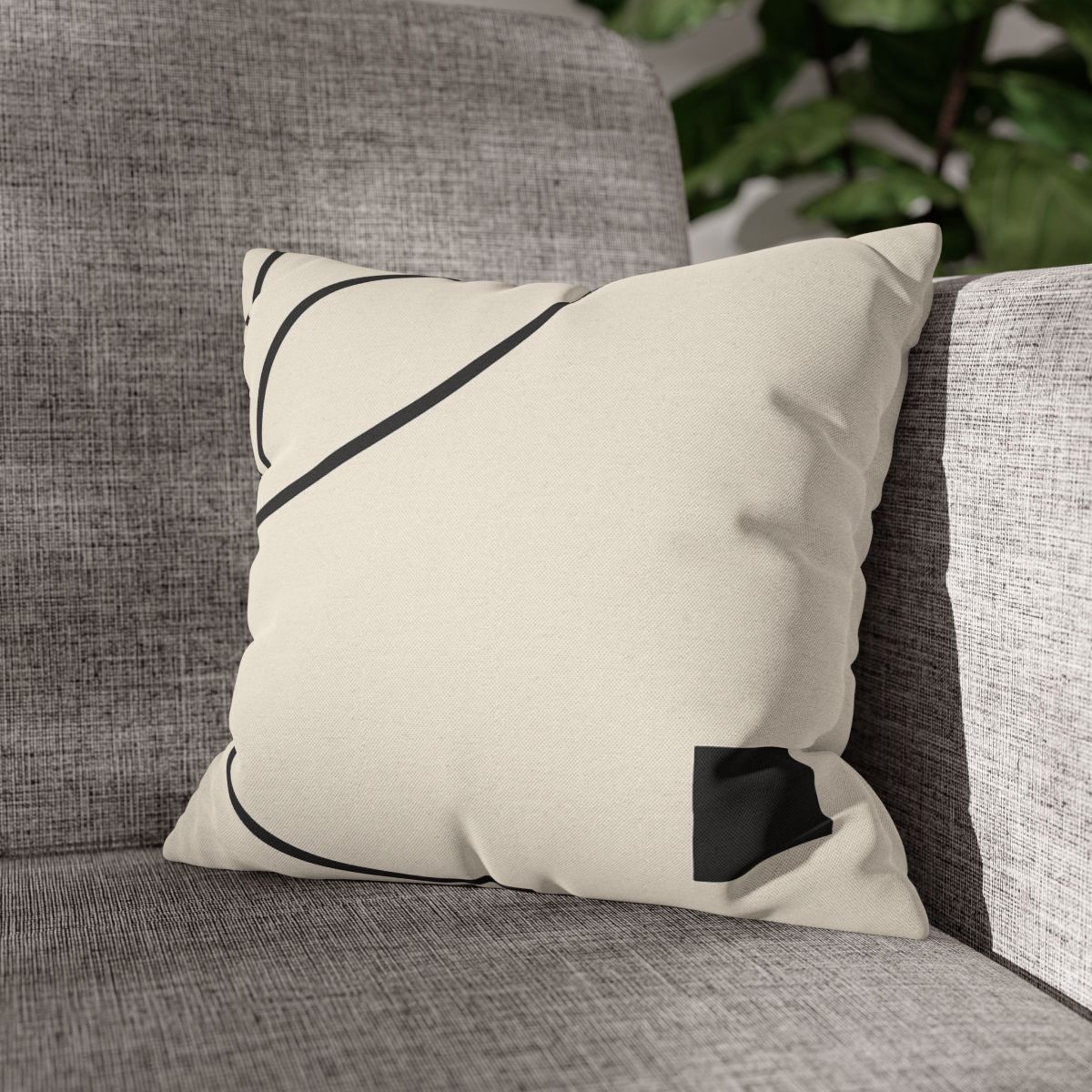 Corner Arc Pause comfortable bedding pillow covers