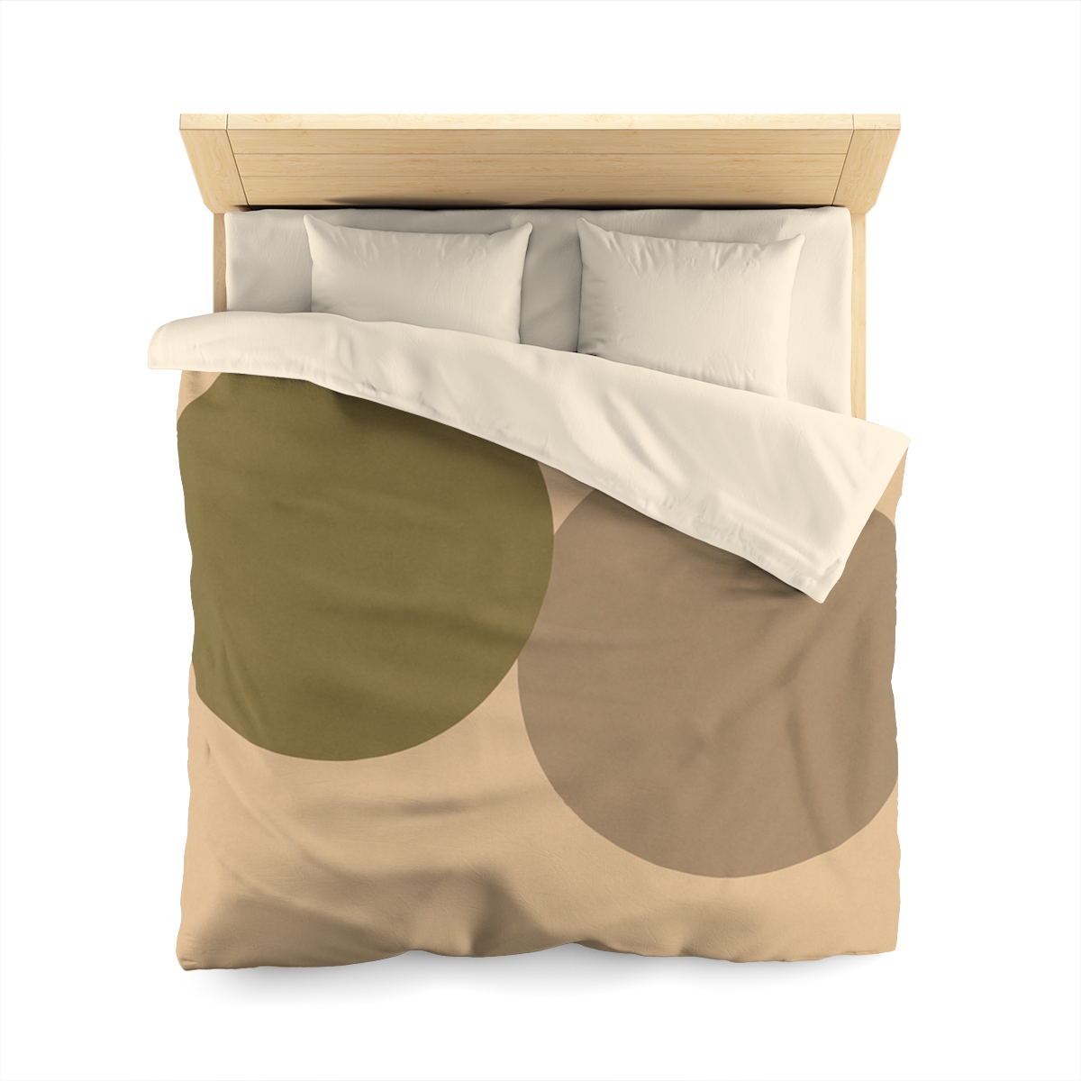 Three Circles With Shared Edge stylish duvet covers