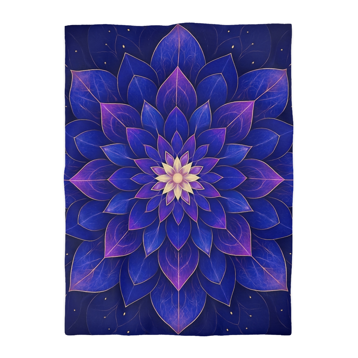 Petal Prism Mandala stylish duvet covers