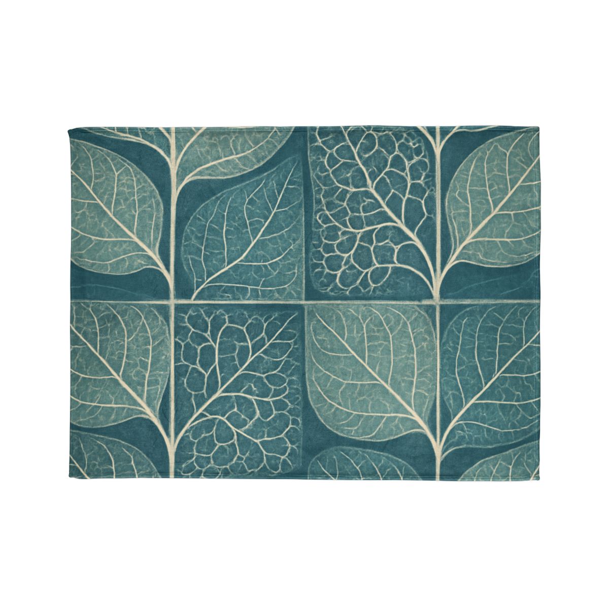 Vein Lace Mosaic custom blankets