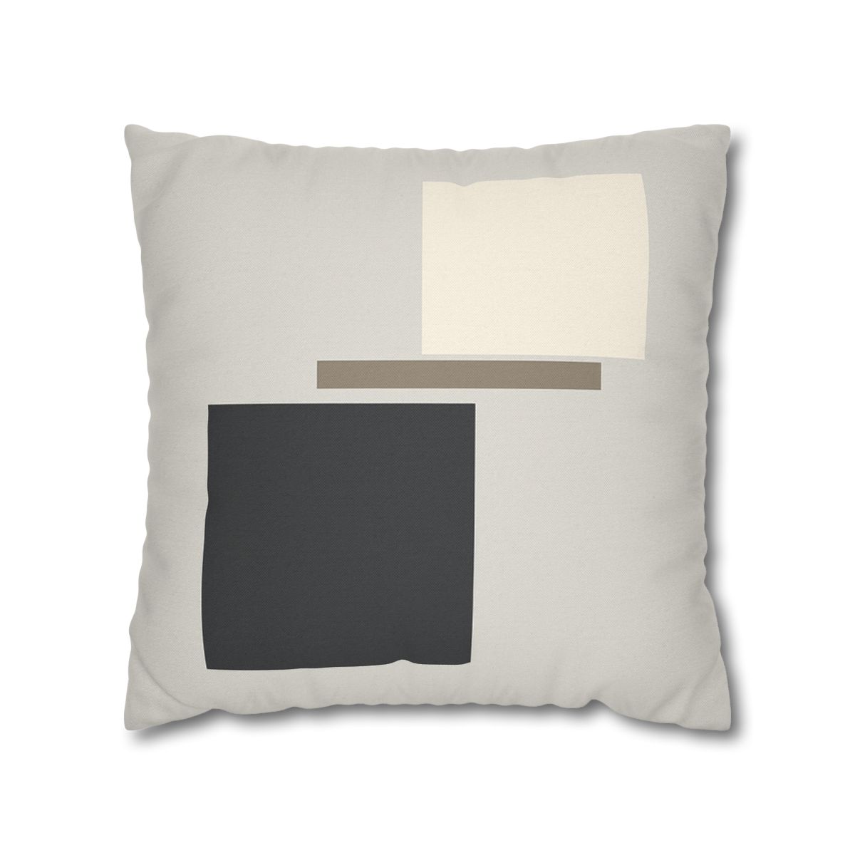 Offset Rectangle Pause custom pillow cases