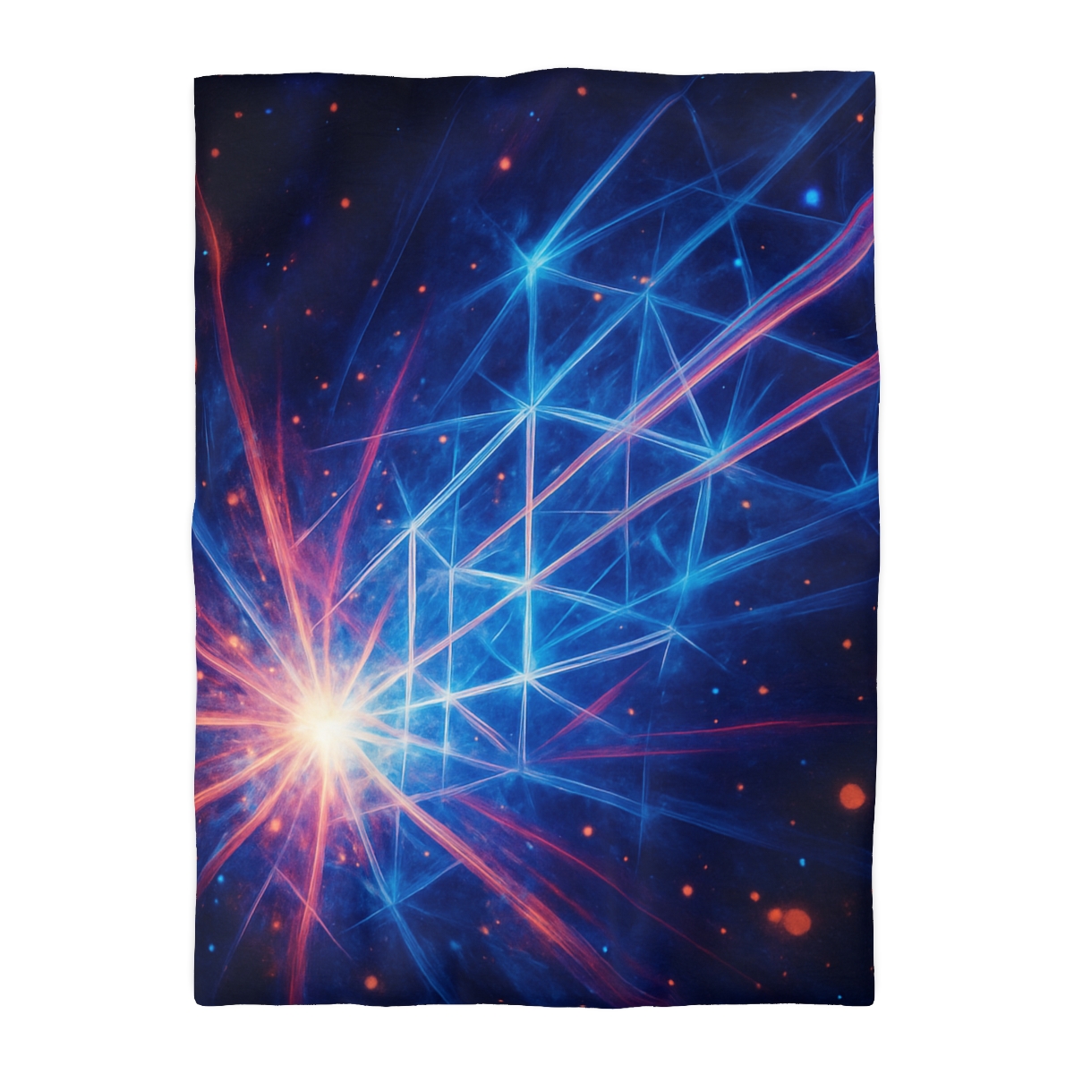 Starburst Lattice Bloom warm winter duvets