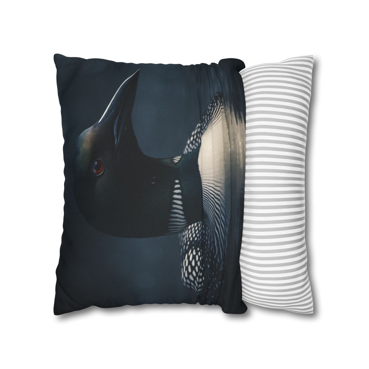 Moonlit Chorus Common Loon unique gift pillow cases