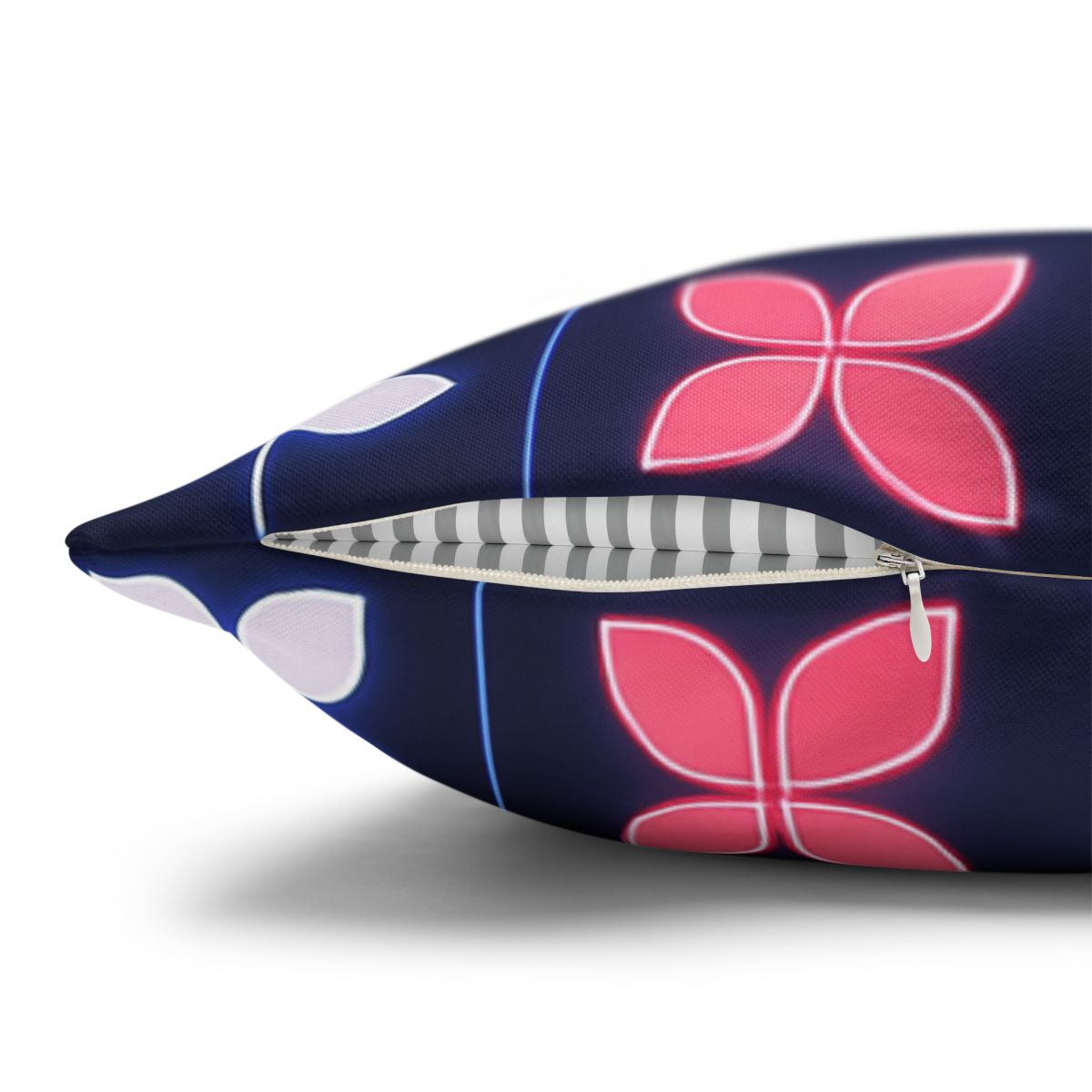 Quantum Blossom Grid custom pillow cases