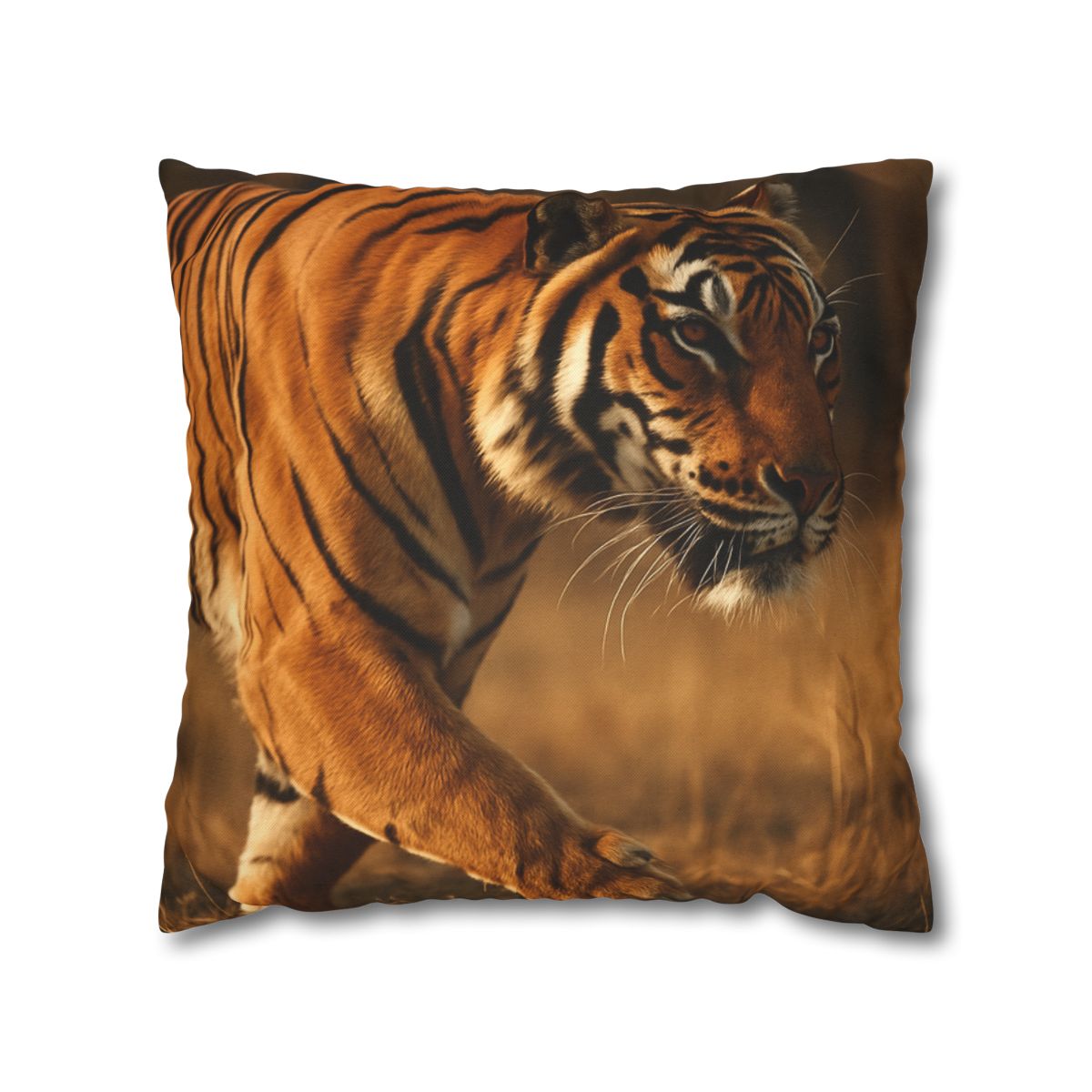 Forest Stalker Bengal Tiger unique gift pillow cases