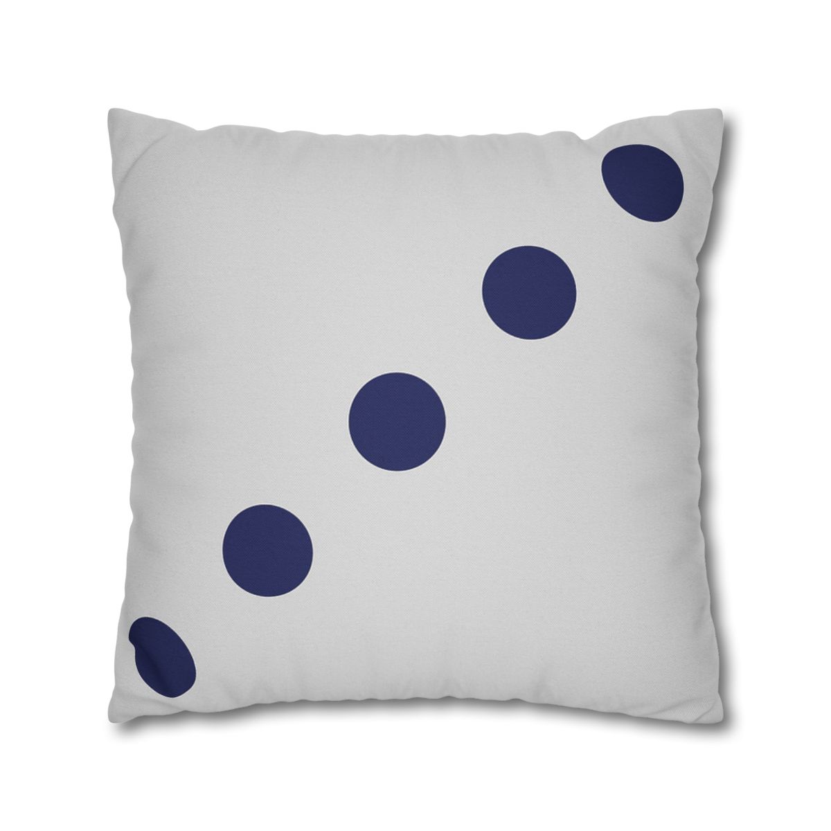 Diagonal Dot Pathway trendy patterned pillow cases