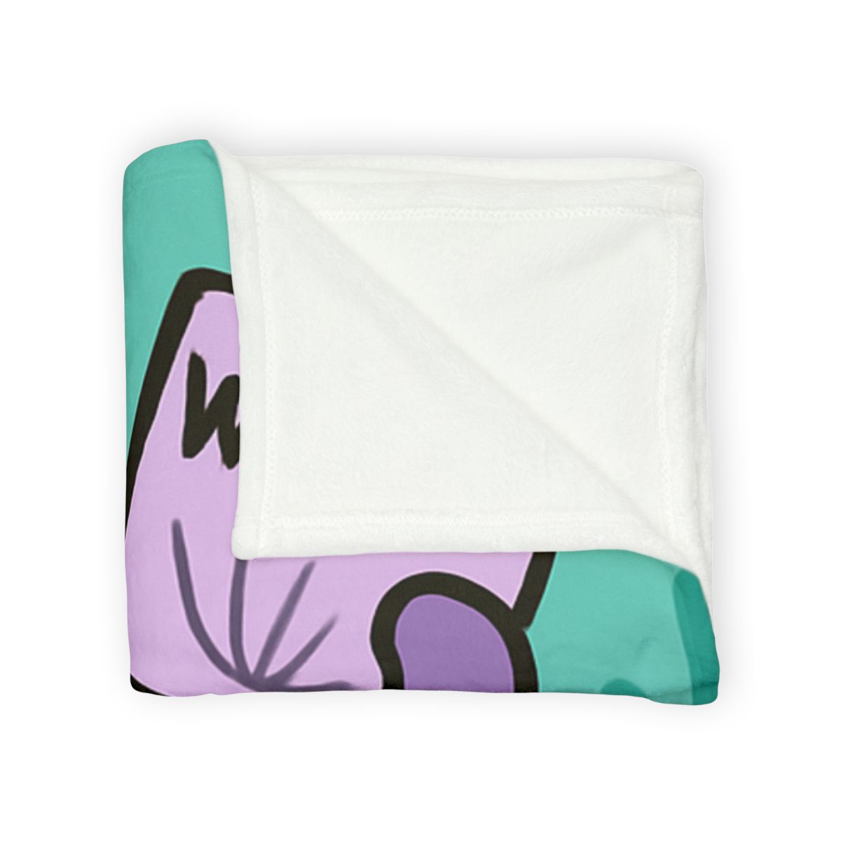 Undersea Library Of The Curious Octopus stylish throw blankets