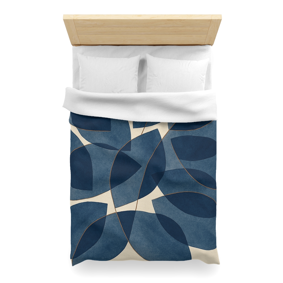 Petal Overlay Mosaic duvets for gifts