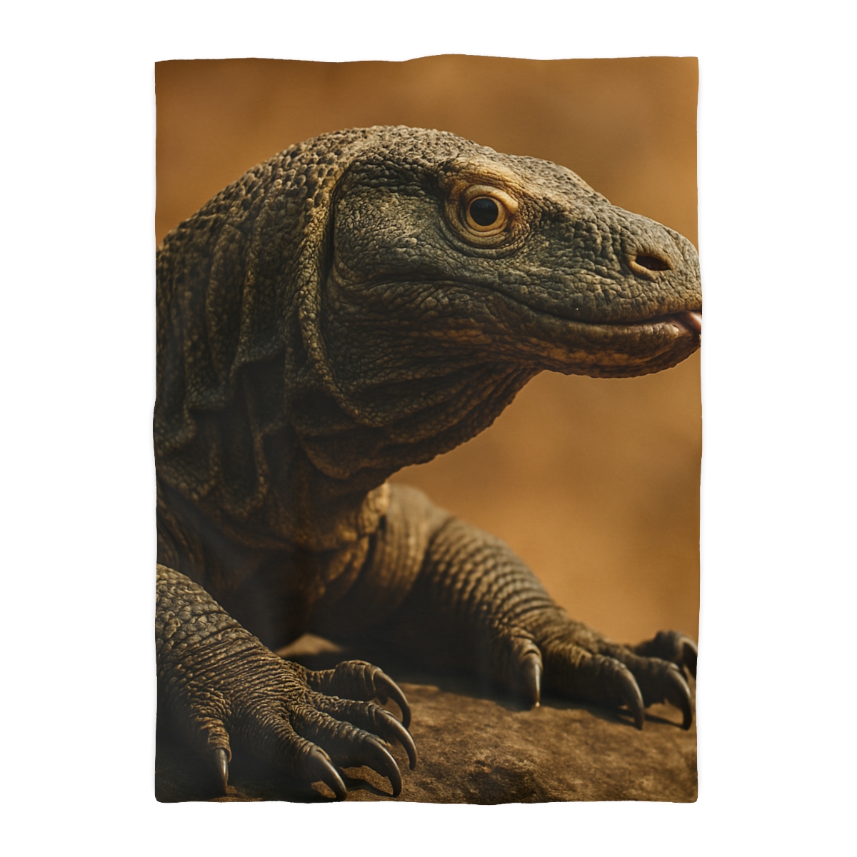Ancient Sentinel Komodo Dragon trendy bedroom duvets