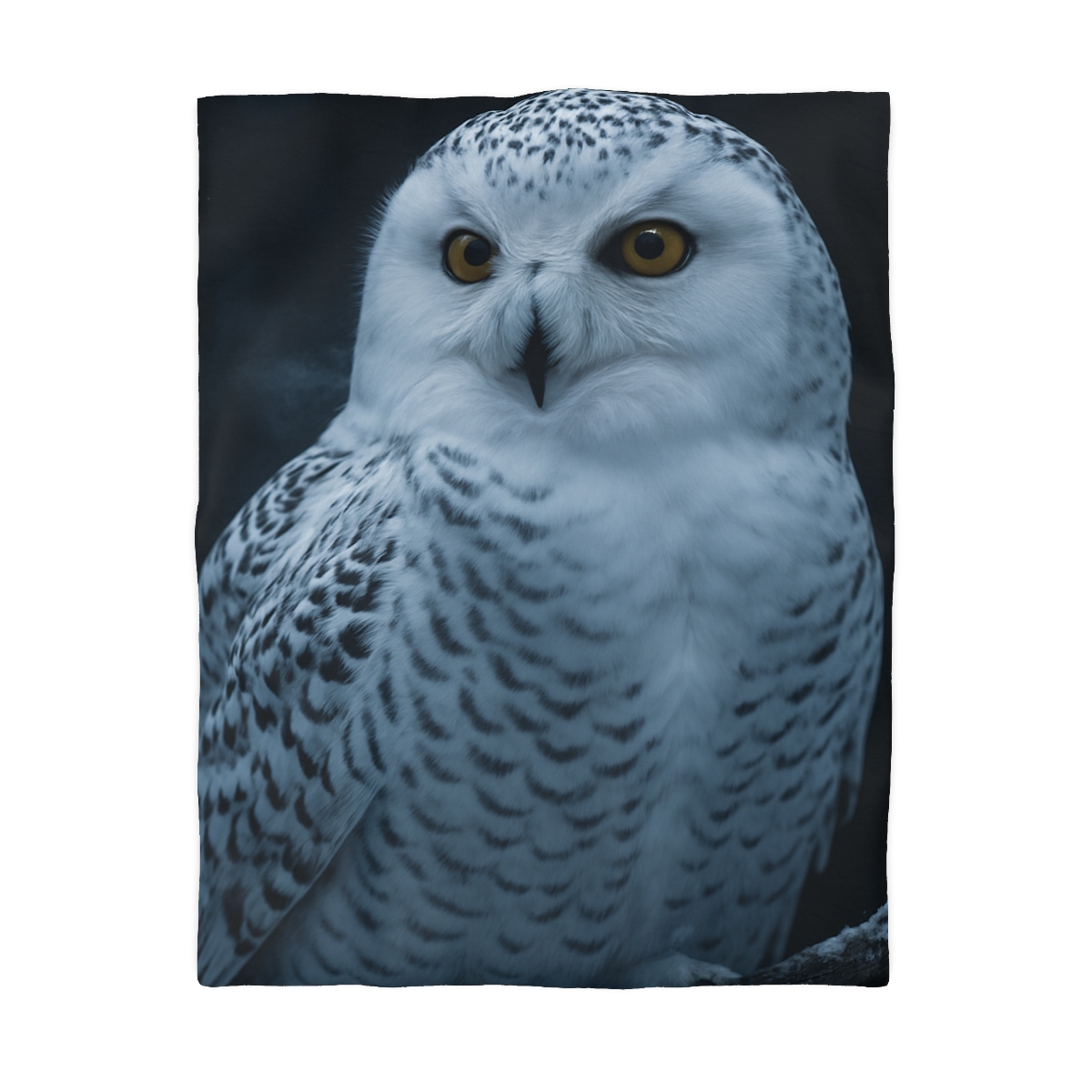 Midnight Watch Snowy Owl unique patterned duvets