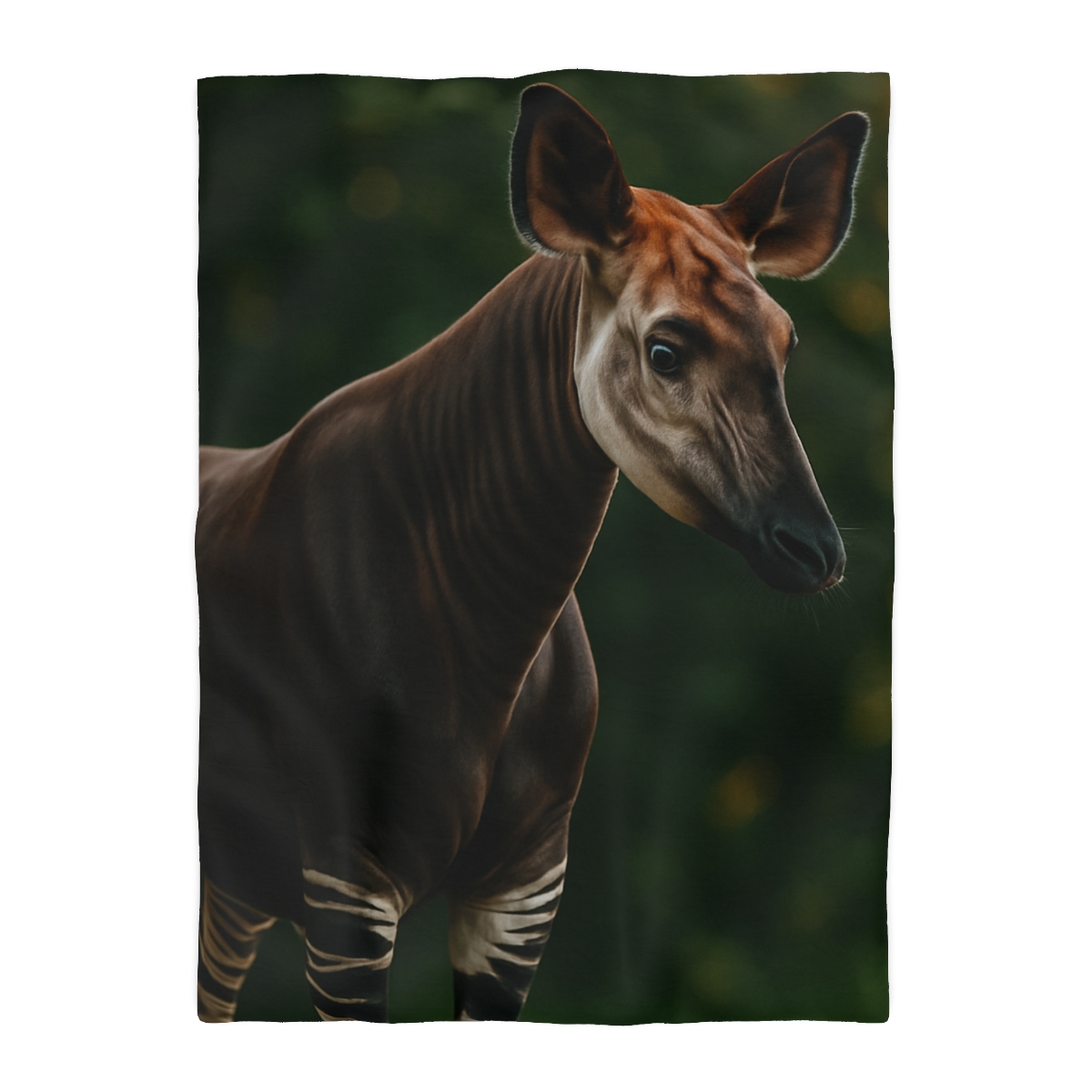Velvet Shadow Okapi duvets for gifts