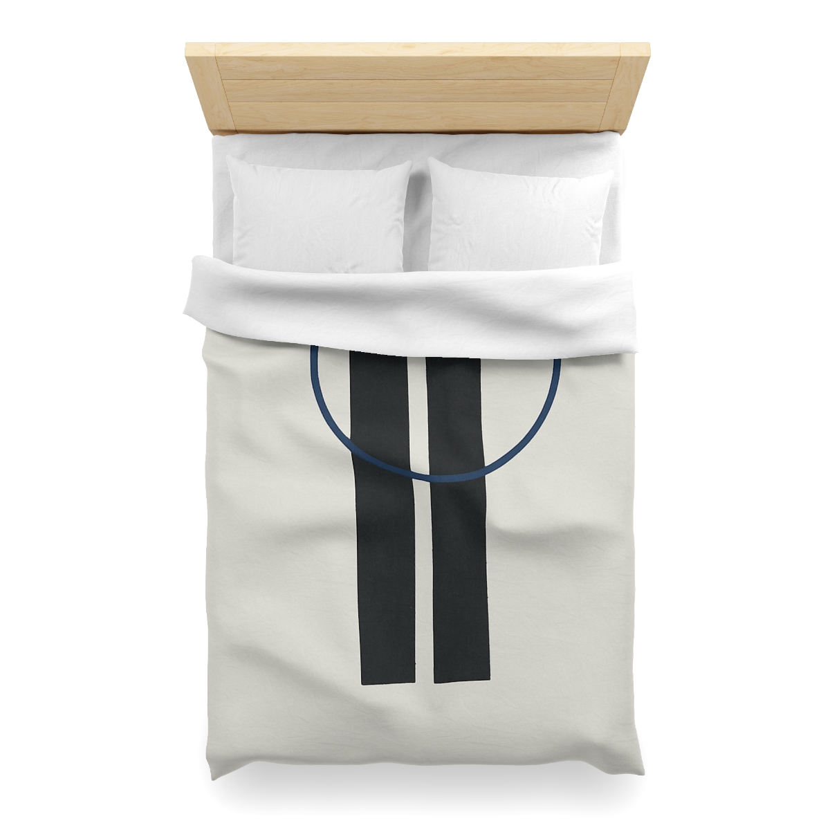 Split Column And Orbiting Ring unique patterned duvets