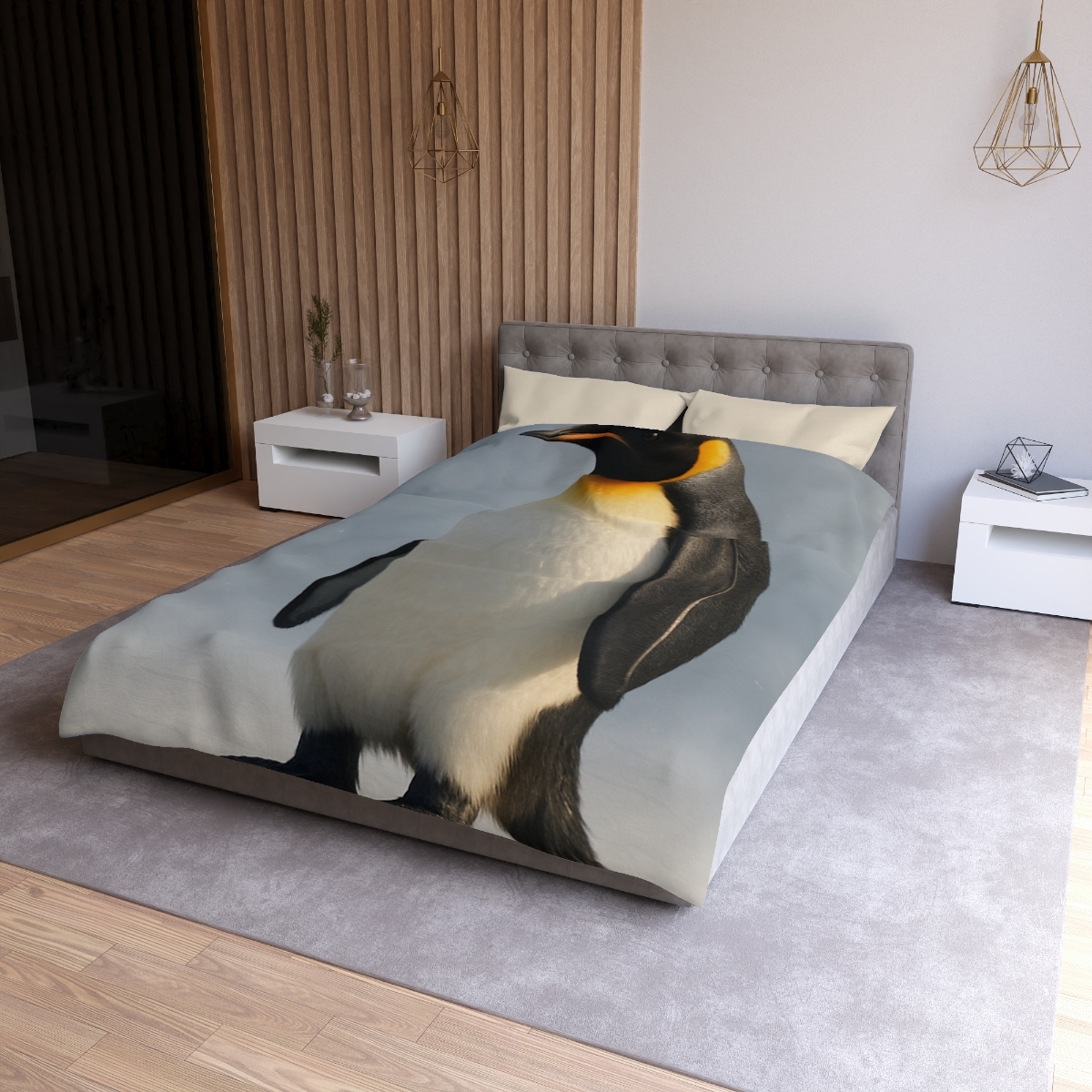 Aurora Poise Emperor Penguin duvets for gifts