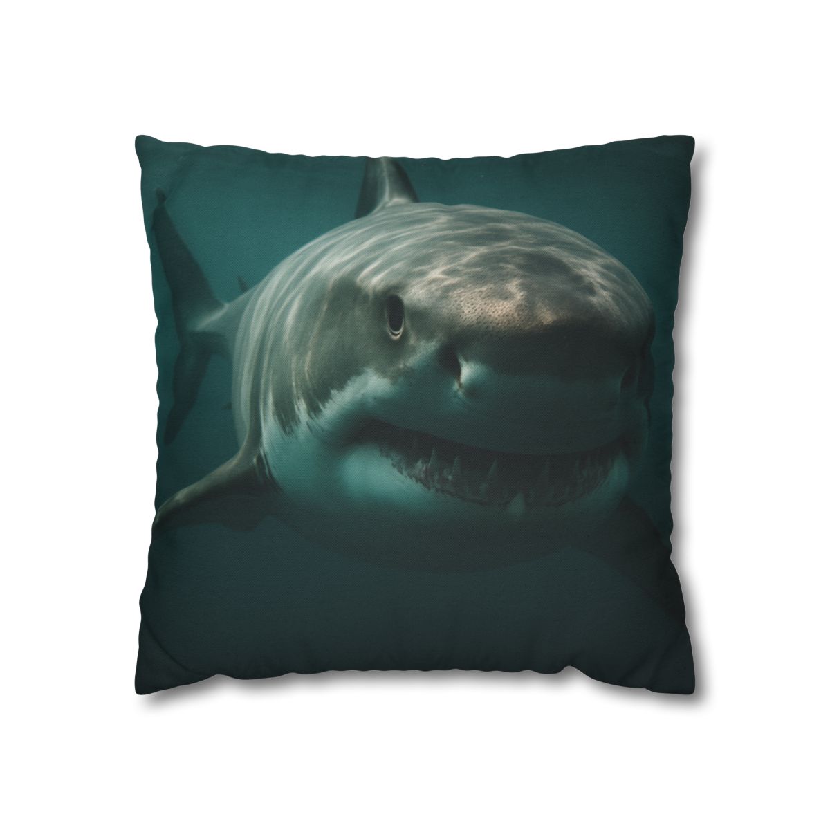 Silent Hunter Great White Shark trendy patterned pillow cases