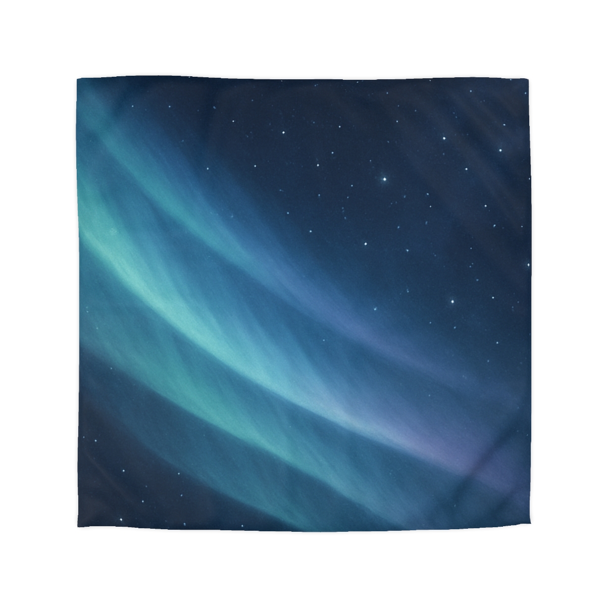 Aurora Veil Starstream custom duvets