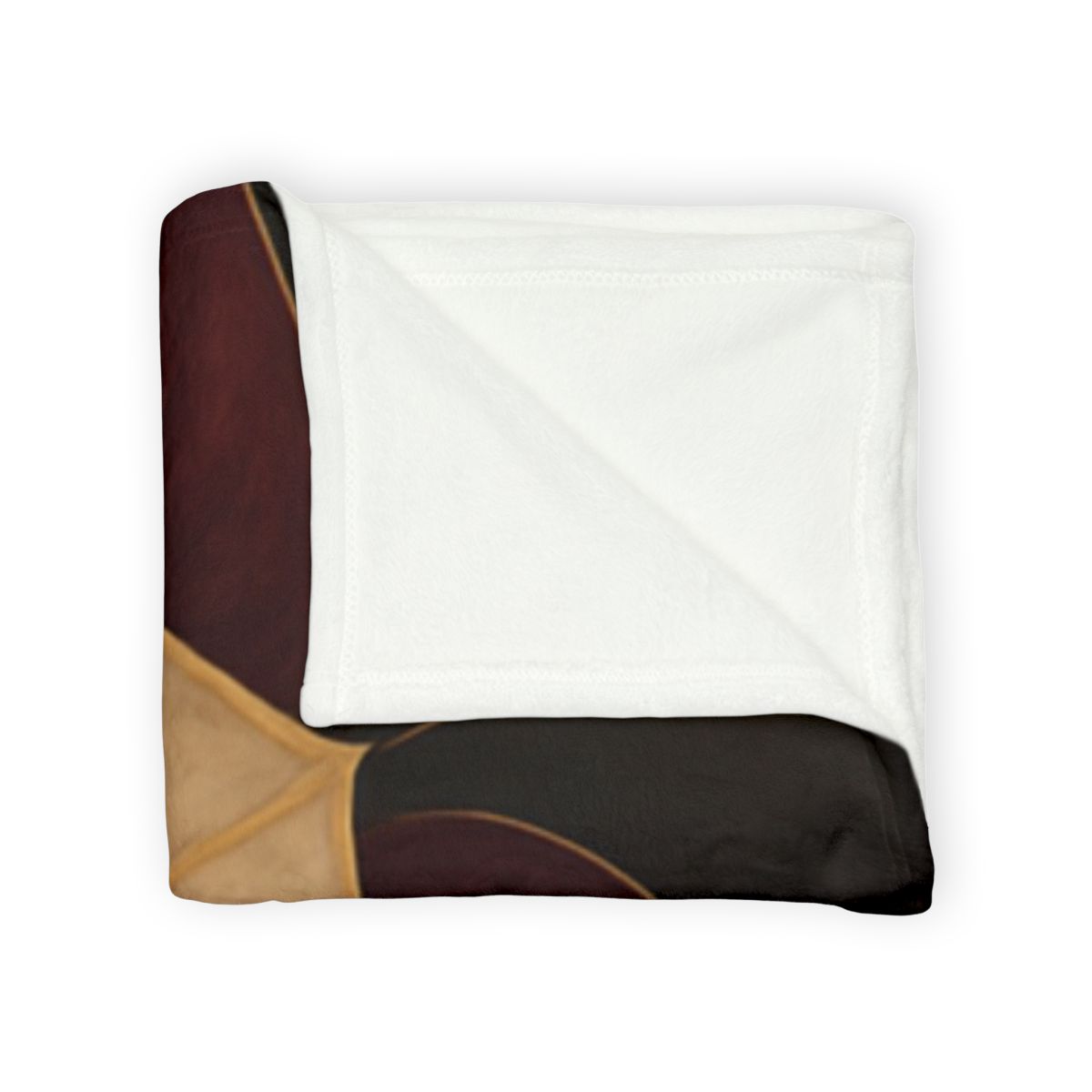 Petal Orbit Mandala personalized cozy blankets