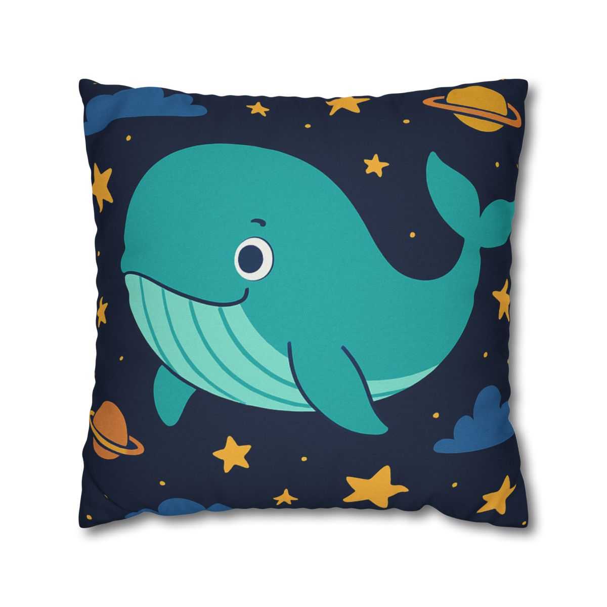 Starlight Whale Adventure unique gift pillow cases