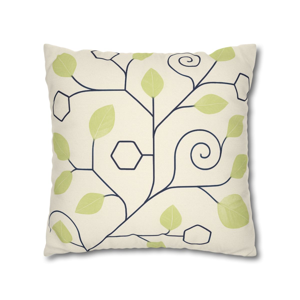 Tendril Network Diagram comfortable bedding pillow covers