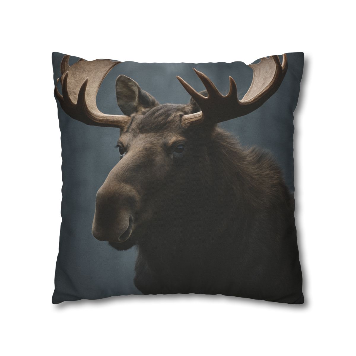 Quiet Titan Moose personalized pillow covers